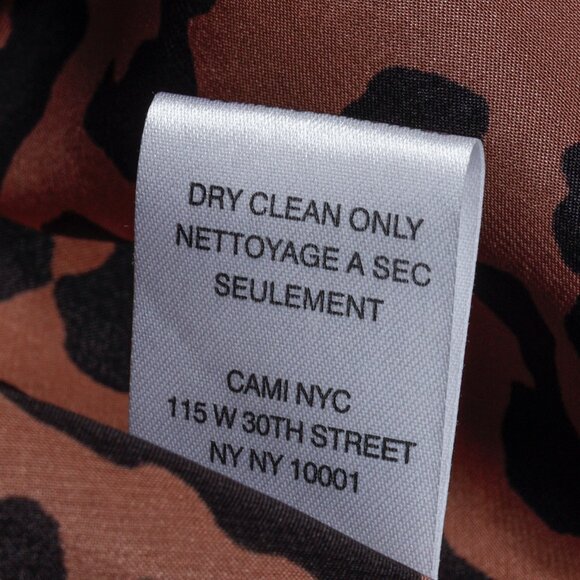 Cami NYC Blush Black Leopard Print Racer Lace Cami - Picture 8 of 8